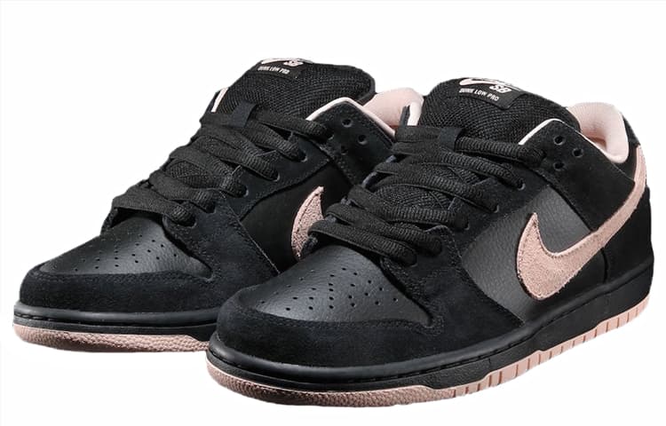 Nike Sb Dunk Low Black Washed Coral 4