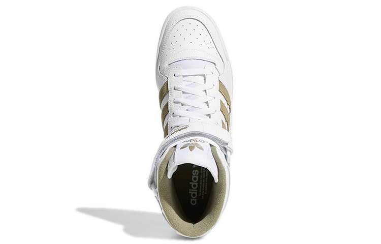 Adidas Originals Forum Mid Cloud White Orbit Green 2