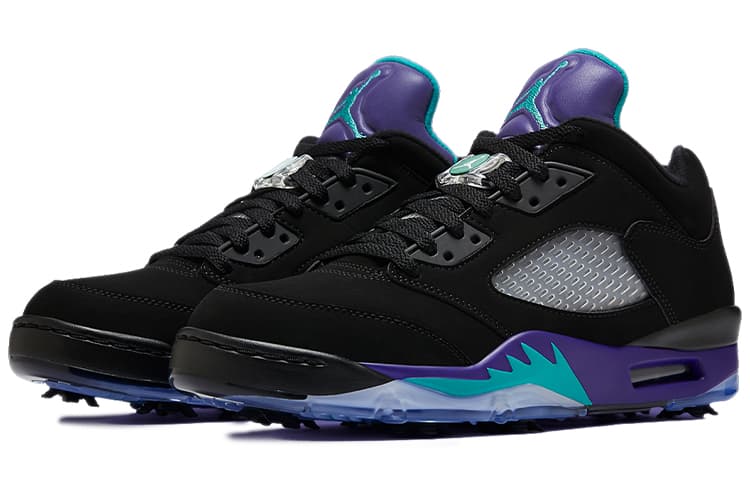 JORDAN 5 Retro Low Golf Black Grape 6