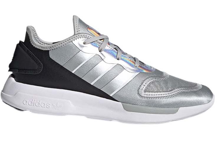 Adidas Originals Zx 2K Florine 'Silver Metallic Black' Women's 4