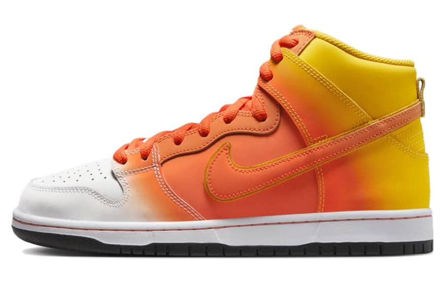 Nike Sb Dunk High Sweet Tooth Candy Corn 2
