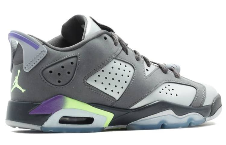 JORDAN 6 Retro Low Dark Grey GS 6