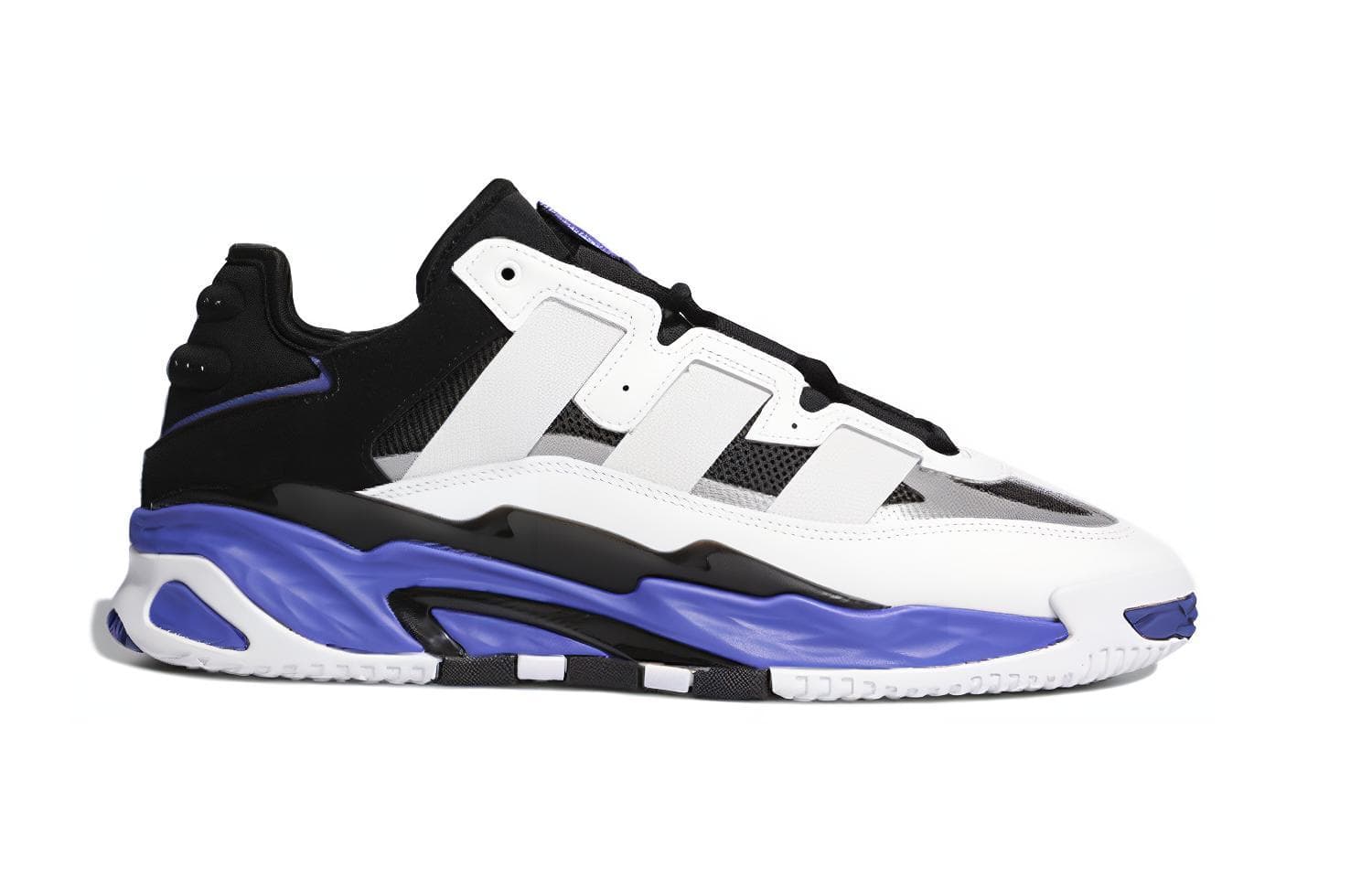 Adidas Originals Niteball 'White Black Purple' 4