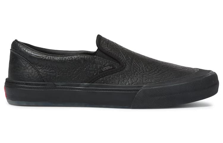 Slip On Courage Adams X Bmx Vans 'Black Elephant' 2