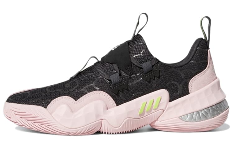 Adidas Trae Young 1 Black/Pink 2