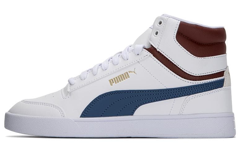 Puma Shuffle Mid 'White Lake Blue' 2