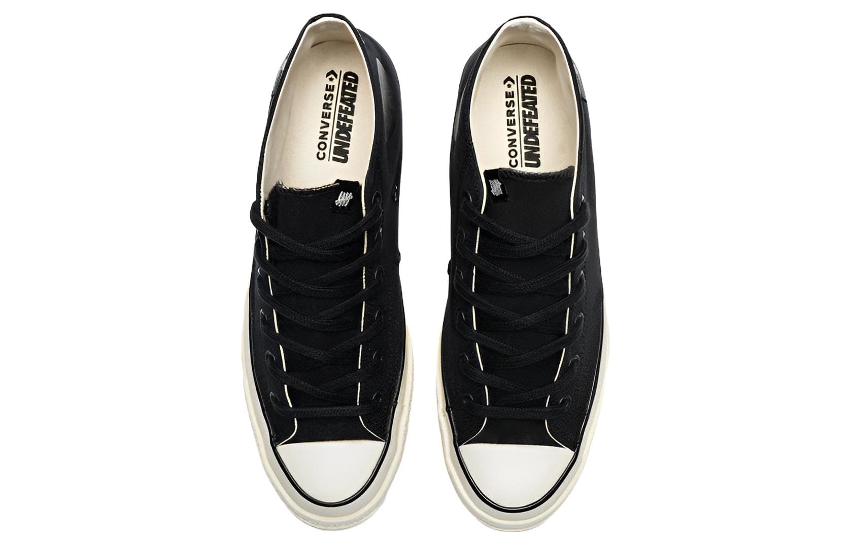 Converse X Undefeated 1970s Mid 'Black White' 5