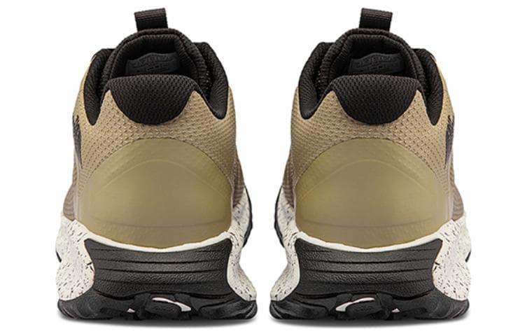 THE NORTH FACE Cushioned Slip Resistant Abrasion Resistant Low Top Outdoor Shoes Men's Khaki 5