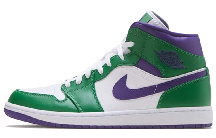 JORDAN 1 Mid Incredible Hulk
