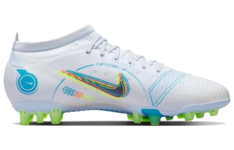Nike Vapor 14 Pro AG 'Light Gray Blue Green' 4