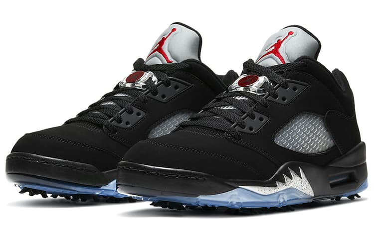 JORDAN Air JORDAN 5 Retro Low Golf Black Metallic 6