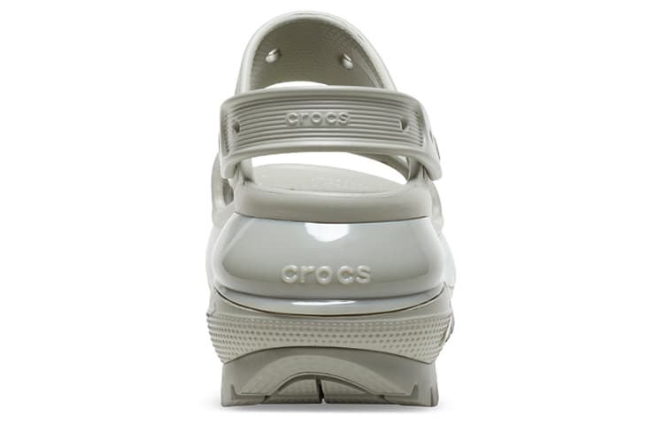 Crocs Mega Crush Sandals 'Elephant' Women's 3