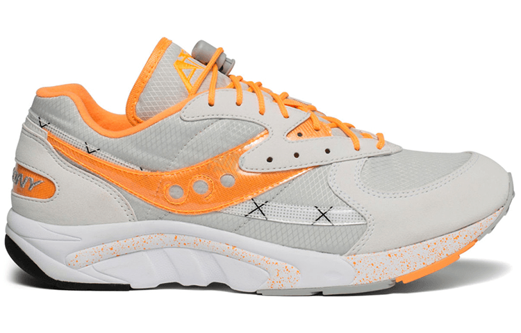 saucony Aya 'White Orange Glow' 4