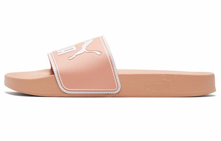 PUMA Leadcat Slide Pink/White 2