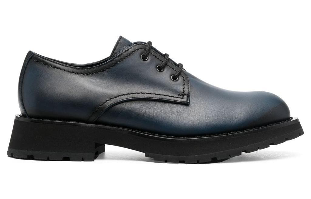 Alexander McQueen Chunky-sole Derby Shoes 4