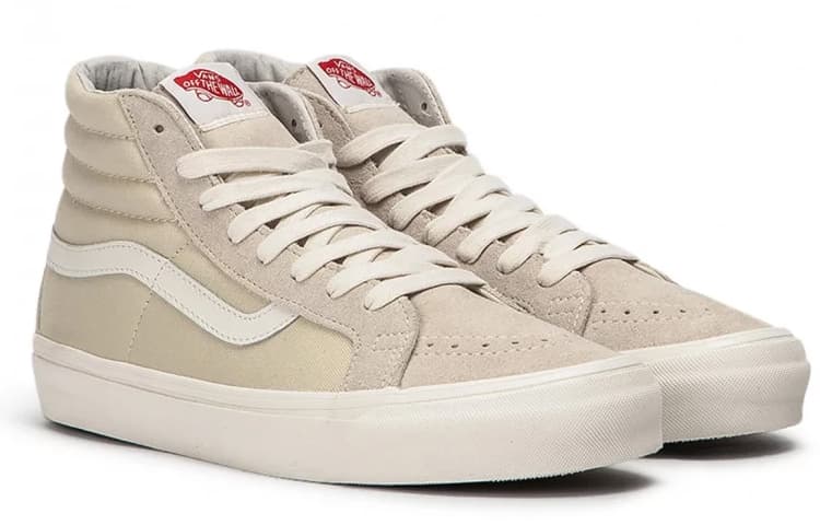 Vans Og SK8 HI Lx Beige White 6