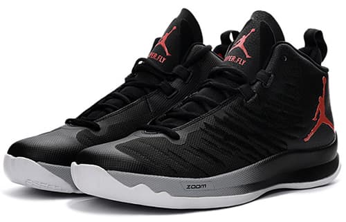 JORDAN Super Fly 5 'Black Grey' 3