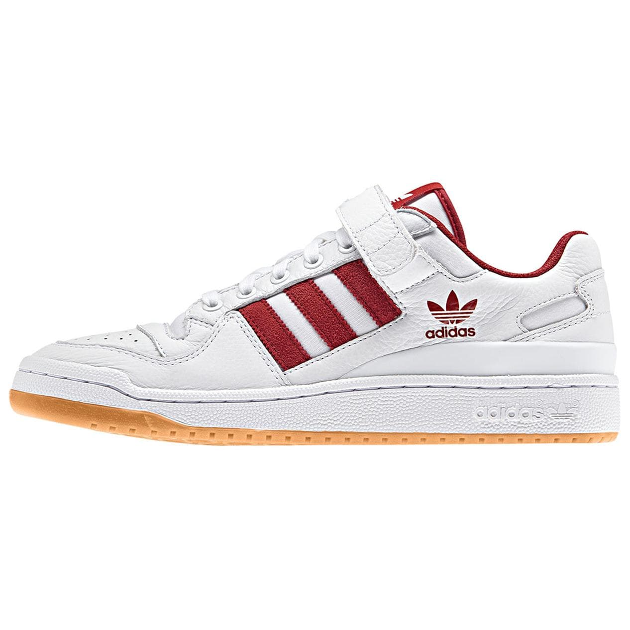 Adidas Originals Forum Low 'White Power Red' 2