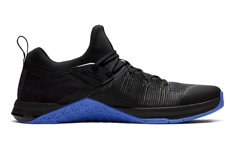 Nike Metcon Flyknit 3 Black Blue 4