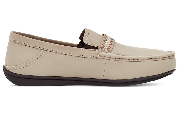 UGG Men's Casual Shoes Men Low-Top Sand Gray 3