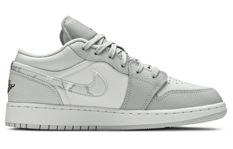 Jordan 1 Low White Camo GS 4