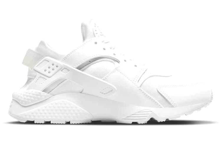 Nike Air Huarache Triple White 2021 Women's 3