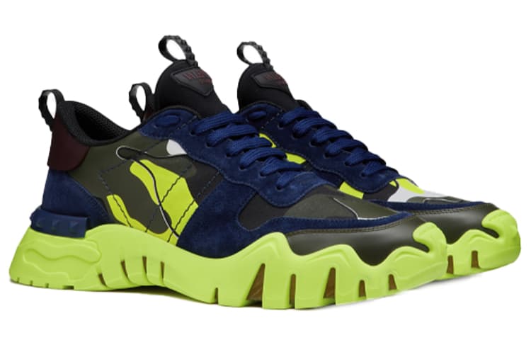 Valentino Rockrunner Plus 'Camo - Yellow' 6