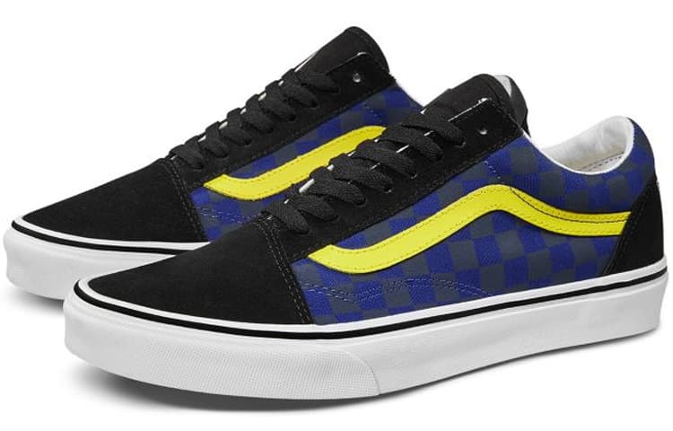 Vans Old Skool Otw Rally Checker Multi Black 4