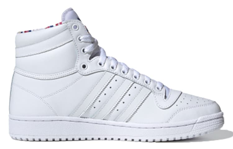 adidas originals Top Ten White 3
