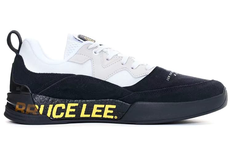 LiNing Skateboarding Pro Shoes Bruce Lee X Erik Ellington 4