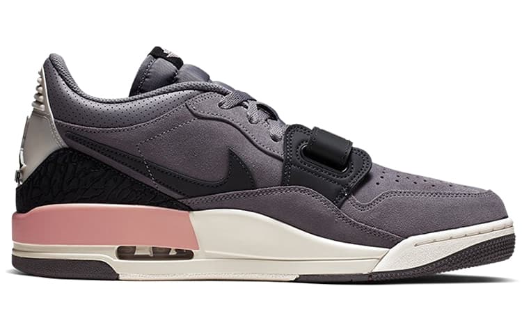 JORDAN Legacy 312 Low Gunsmoke Coral Stardust 3
