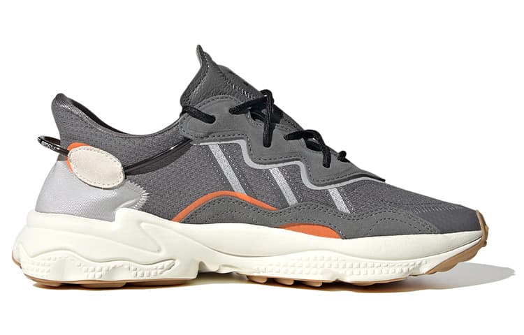 Adidas Originals Ozweego 'Grey White Orange' 4