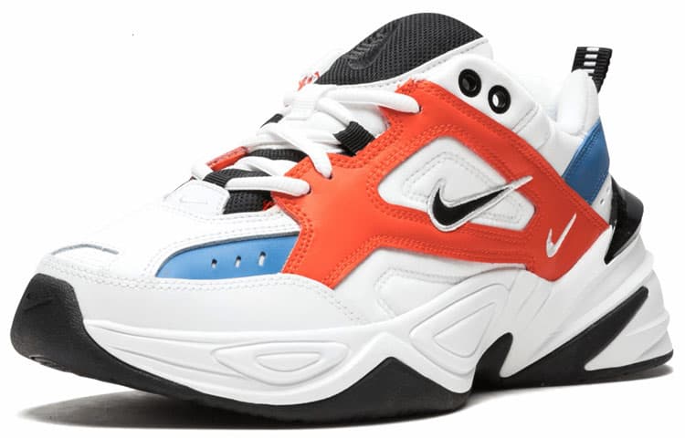 Nike M2K Tekno White Black Orange Women's 3