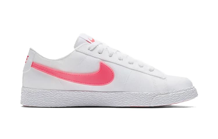 Nike Blazer Low Pop 'White Rush Pink' GS 3