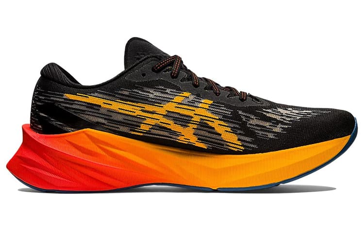 Asics Novablast 3 Black Amber 3