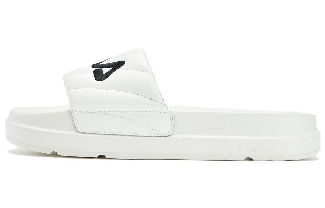 FILA Drifter Bold Slides 'White Black' Women's 2