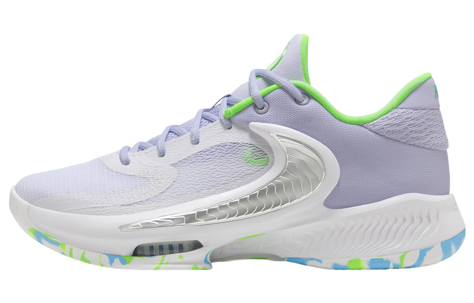 Nike Zoom Freak 4 Ep 'White Oxygen Purple' 2