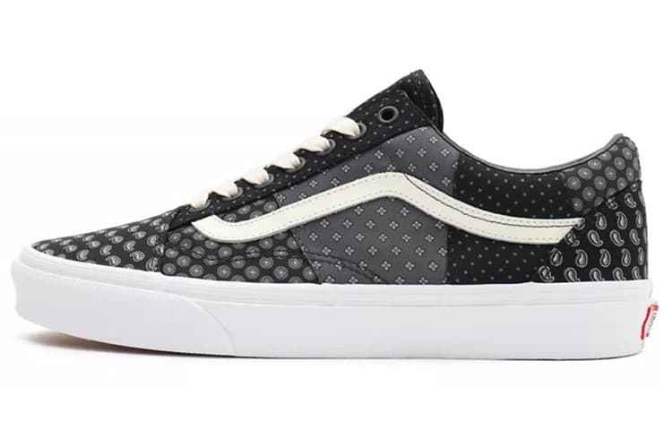 Old Skool Vans 'Tie Print Patchwork'