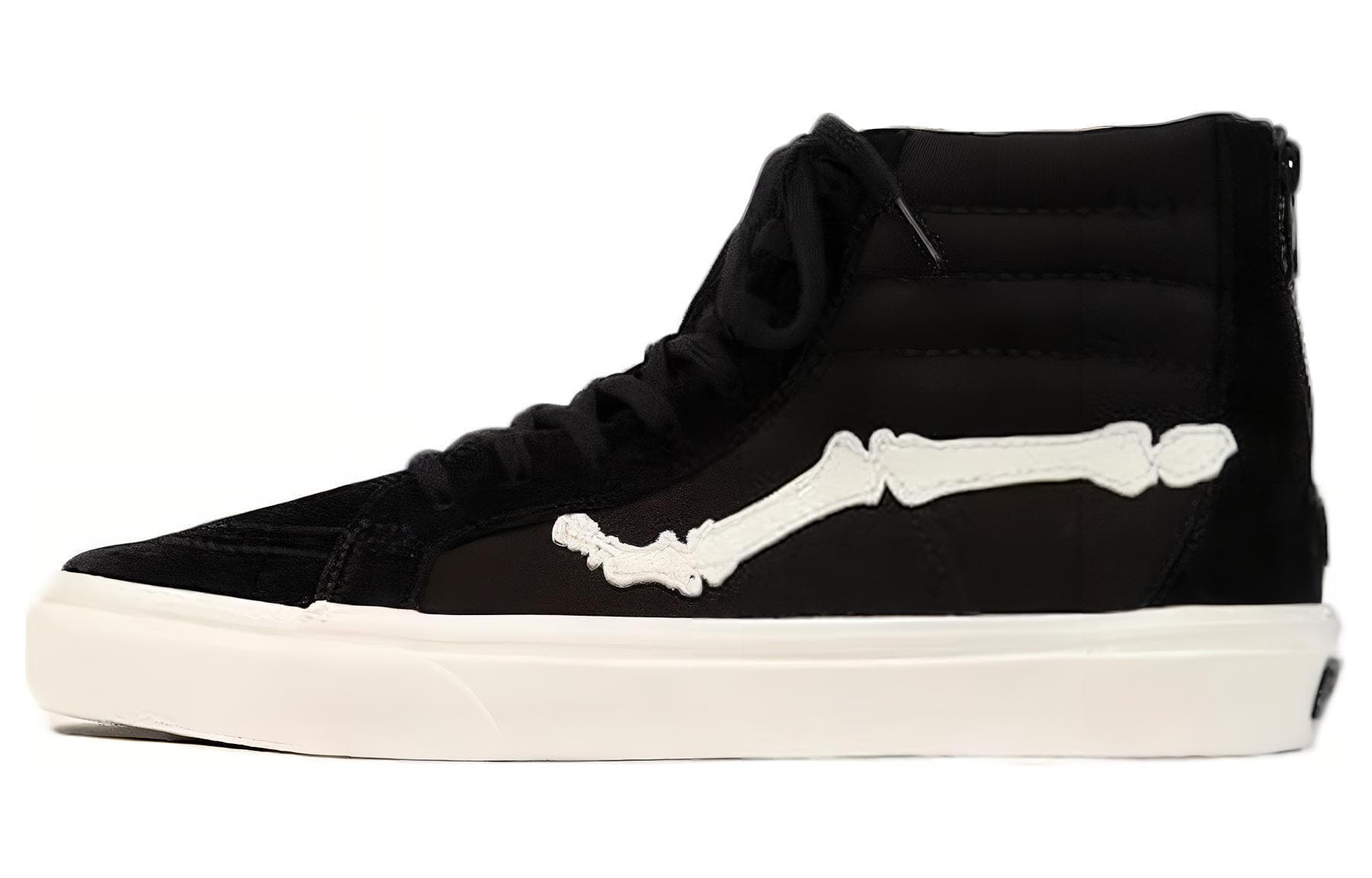 Blends X Vans SK8 Hi Reissue Zip LX Black Marshmallow 2