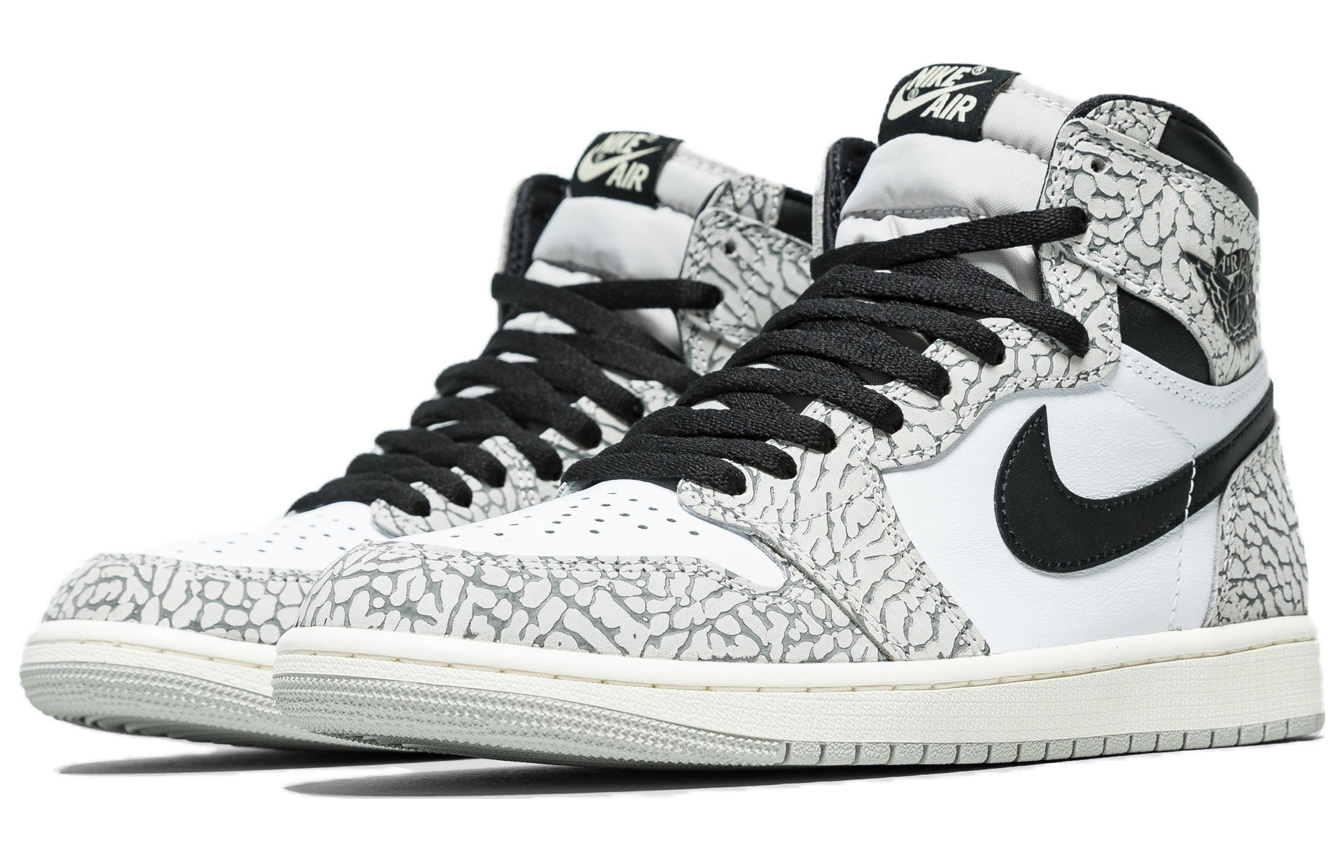 Jordan 1 Retro High OG 'White Cement' GS 5