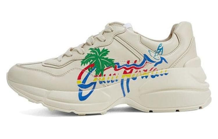 GUCCI Rhyton Hawaii Ivory Multi