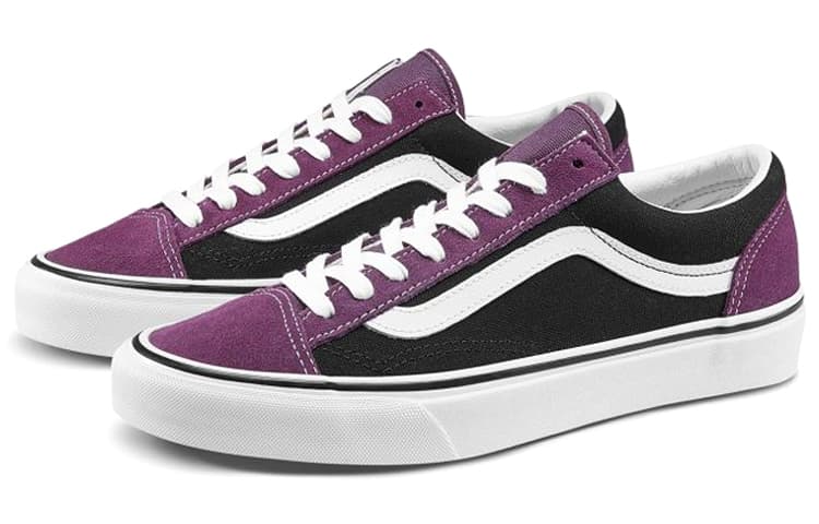 Style 36 Vans Vintage Suede 'Prune Black' 4