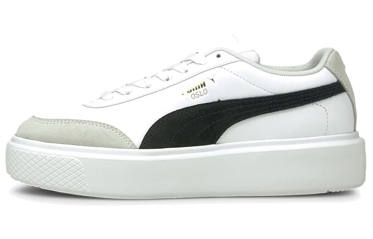 PUMA Oslo Maja Archive 'White Black' Women's 2