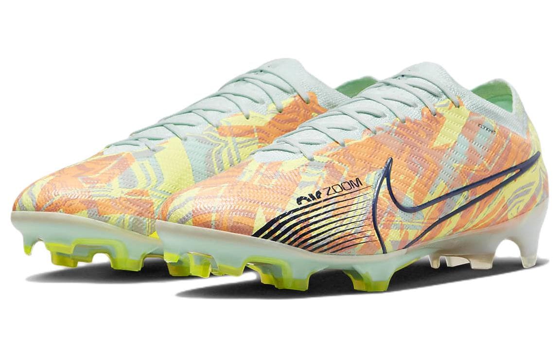 Nike Zoom Vapor 15 Elite Fg Total Orange Ghost Green 5