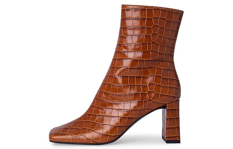 By Far Ankle Boots Women's Brown/Umber
