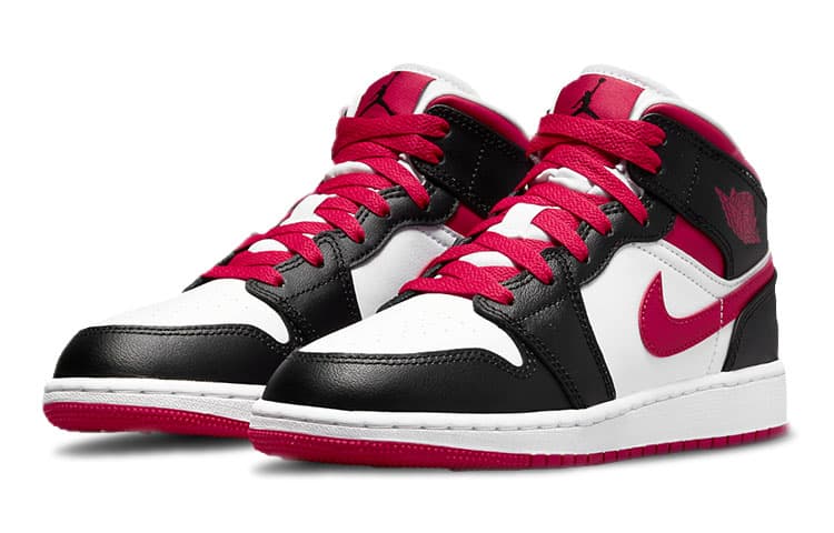 Jordan 1 Mid Very Berry GS 5