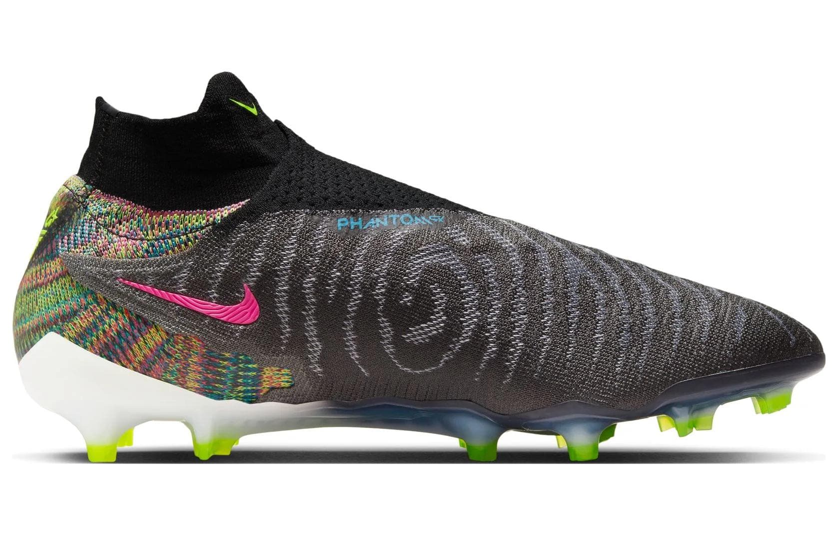 Nike Phantom Gx Elite Gripknit Df Fusion Fg 'Black Volt' 4