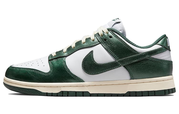 Nike Dunk Low Vintage Green Women's 2