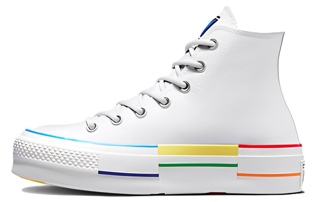 Chuck Taylor All Star Converse Lift High 'Pride Proud To Be'