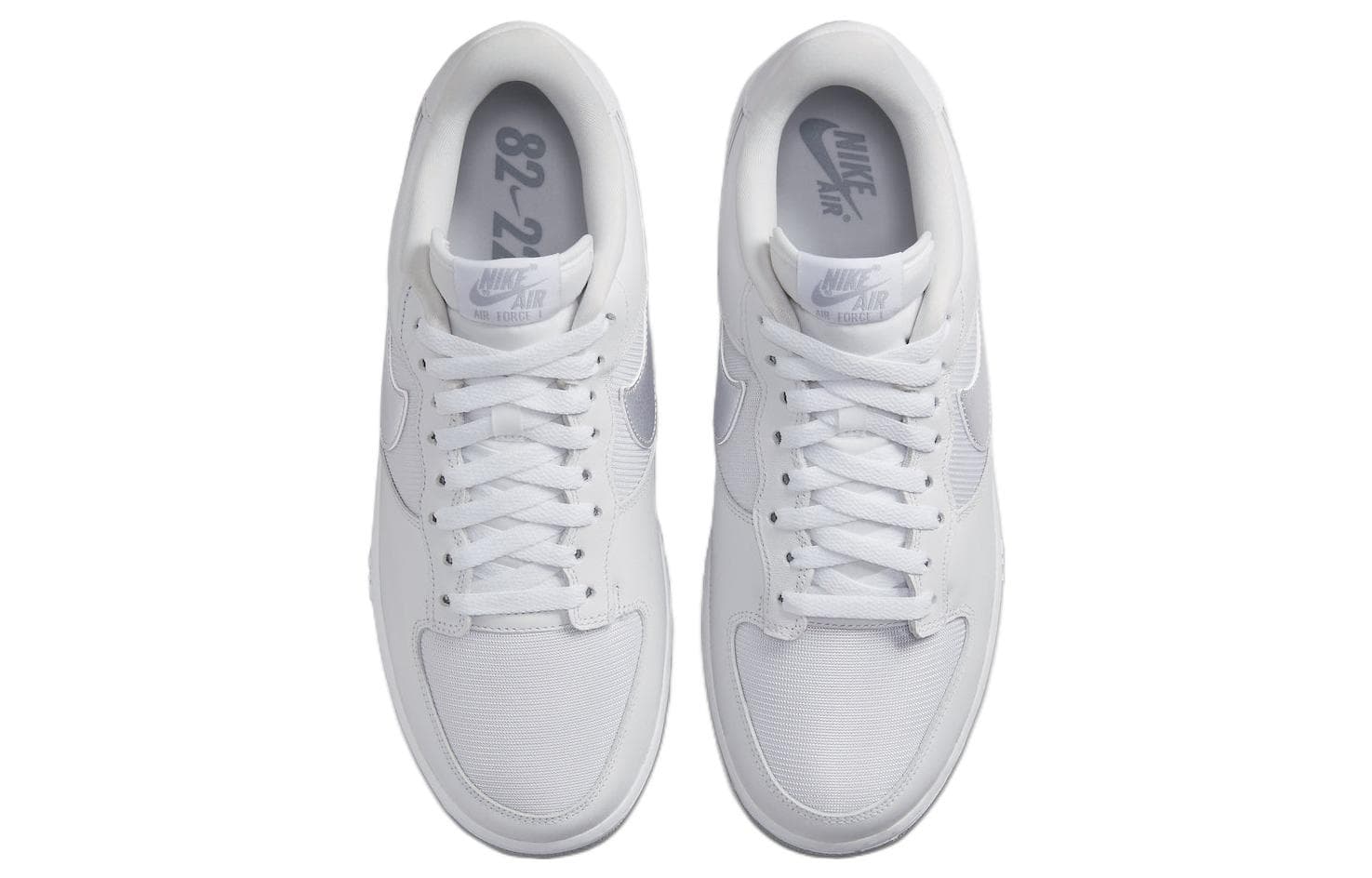 Nike Air Force 1 Low Unity White Silver 6